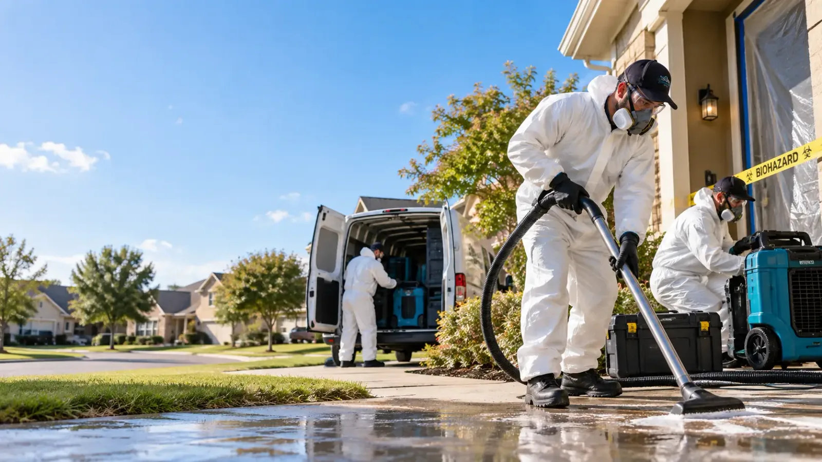 Biohazard Cleanup in Cleveland, WV